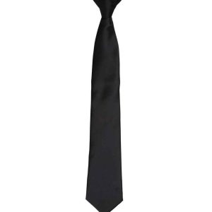 Premier 'Colours' Satin Clip Tie