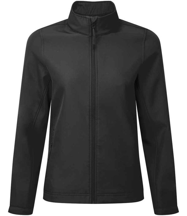 Premier Ladies Windchecker® Printable and Recycled Soft Shell Jacket