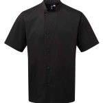 Premier Essential Short Sleeve Chef's Jacket