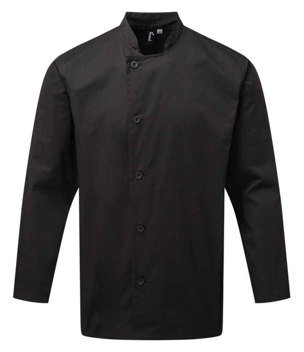 Premier Essential Long Sleeve Chef's Jacket