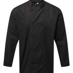 Premier Coolchecker® Long Sleeve Chef's Jacket