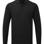 Premier  Essential Unisex Long Sleeve Polo Shirt