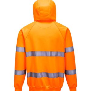 Portwest Hi-Vis Hoodie - Image 2