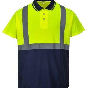 Portwest Hi-Vis Two Tone Polo Shirt