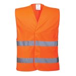 Portwest Hi-Vis Two Band Vest