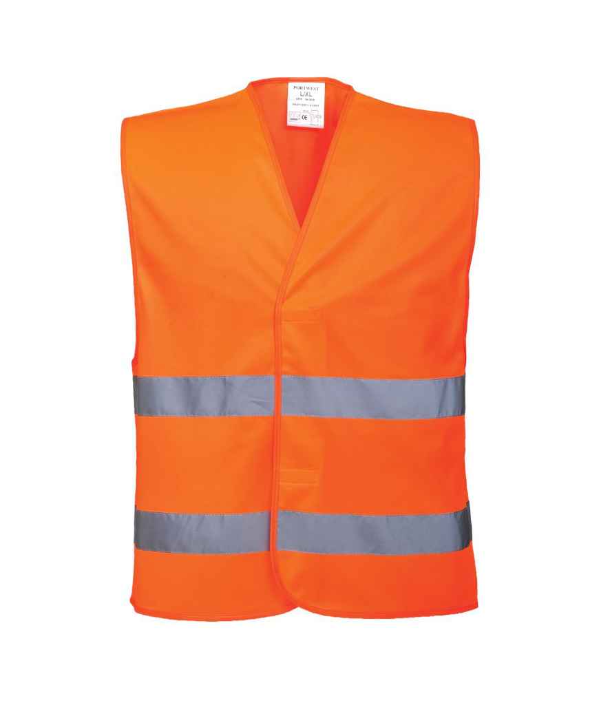 Portwest Hi-Vis Two Band Vest