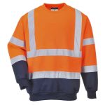 Portwest Hi-Vis Two Tone Sweatshirt