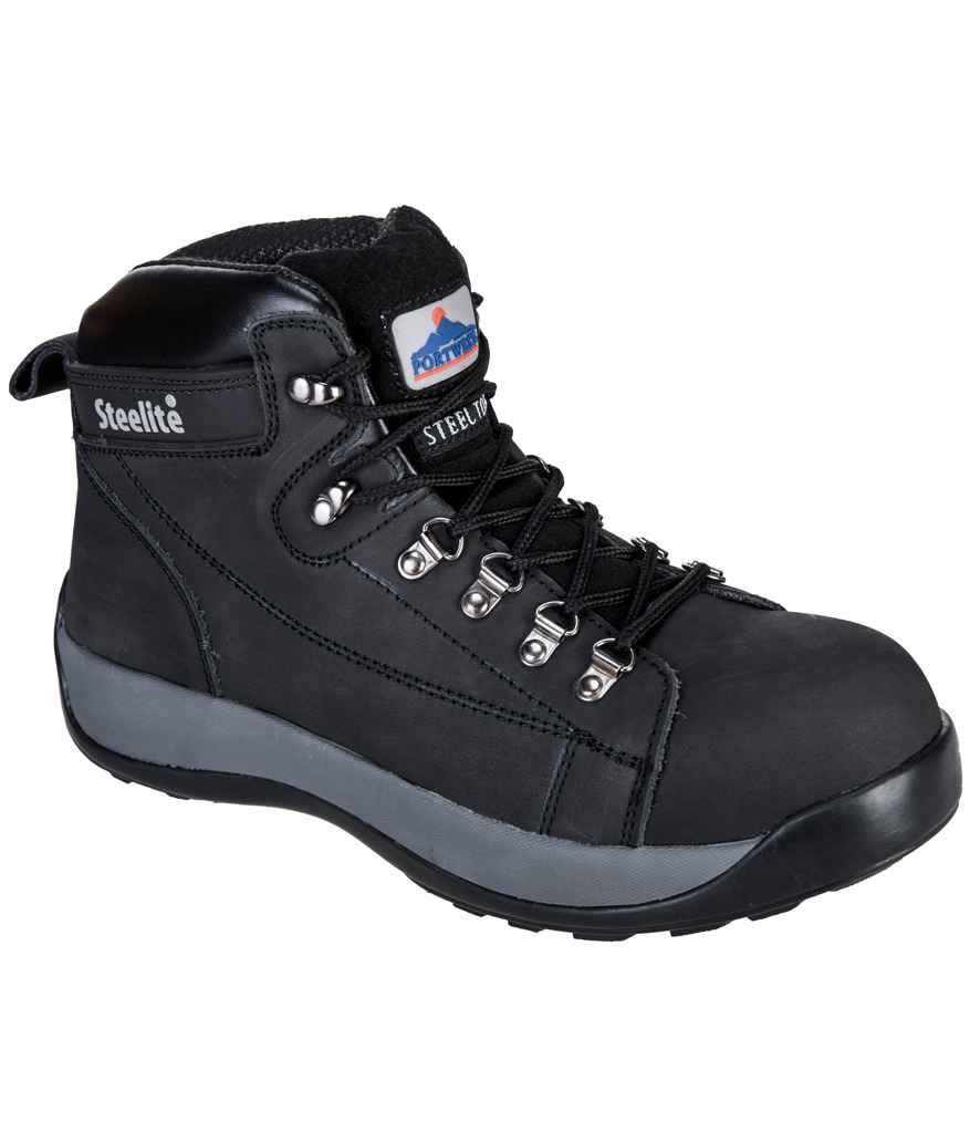 Portwest Steelite Mid Cut Nubuck SB HRO Boots