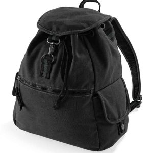 Quadra Vintage Canvas Backpack