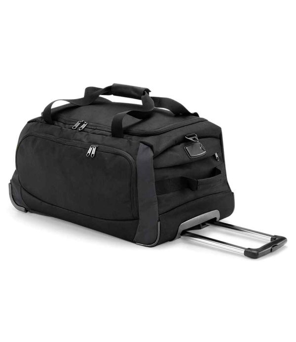 Quadra Tungsten Wheelie Travel Bag