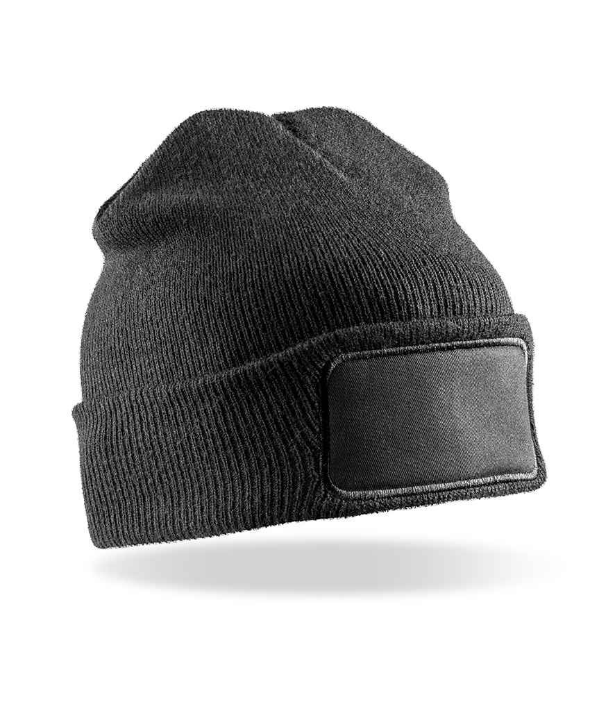 Result Double Knit Thinsulate Printers Beanie