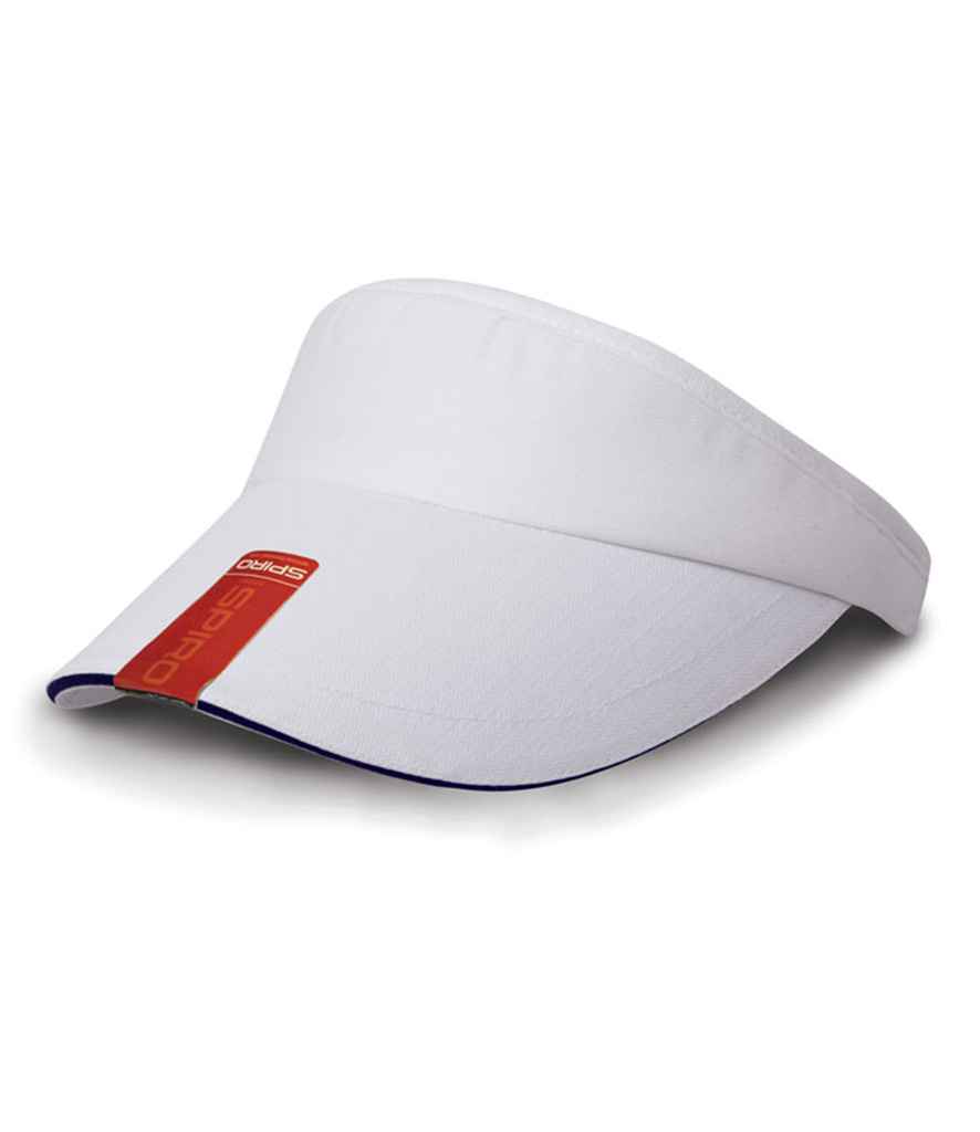 Result Herringbone Sun Visor