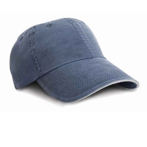 Result Washed Fine Line Cotton Cap