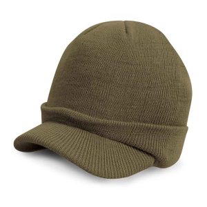 Result Youth Esco Army Knitted Hat