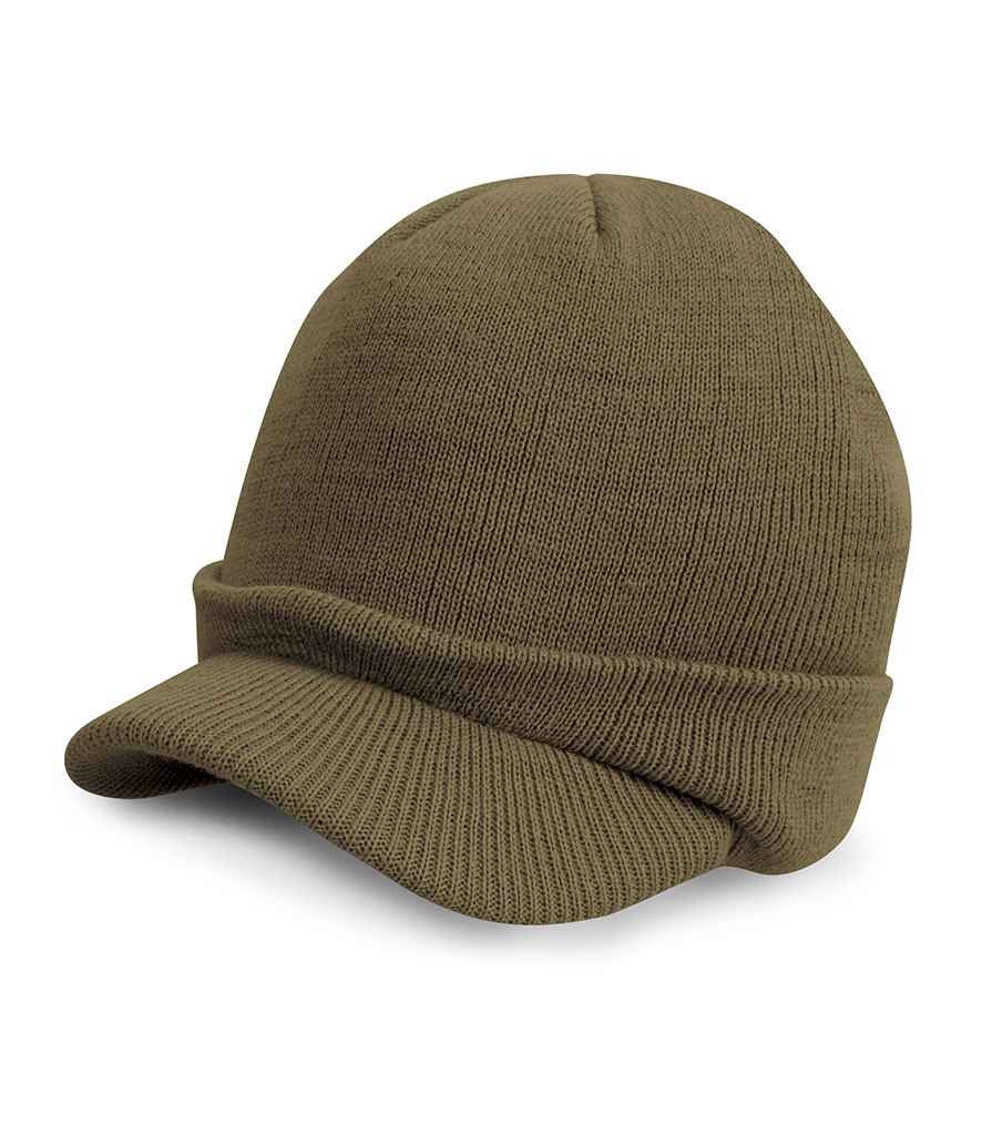 Result Youth Esco Army Knitted Hat