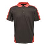 Regatta Contrast Collection Quick Wicking Piqué Polo Shirt