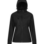 Regatta Ladies Venturer Three Layer Hooded Soft Shell Jacket