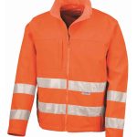 Result Safe-Guard Hi-Vis Soft Shell Jacket