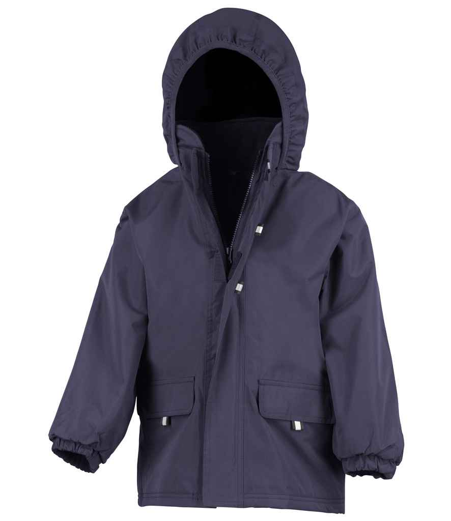 Result Kids/Youths Rugged Stuff Longline Coat