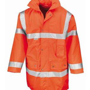 Result Safe-Guard Hi-Vis Safety Jacket