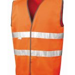 Result Safe-Guard Motorist Hi-Vis Safety Vest