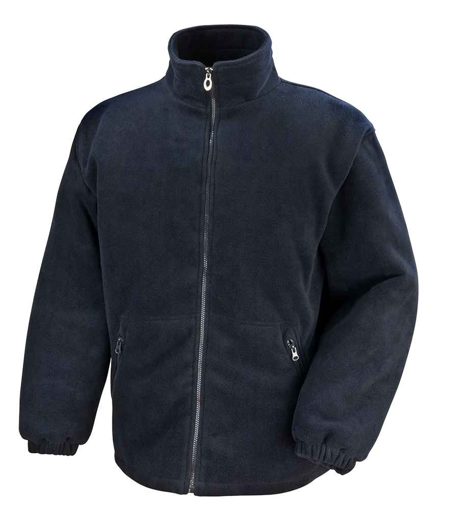 Result Core Polartherm Quilted Winter Fleece Jacket