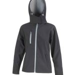 Result Core Ladies Hooded Soft Shell Jacket