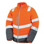 Result Safe-Guard Soft Safety Jacket