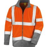 Result Safe-Guard Hi-Vis Micro Fleece Jacket