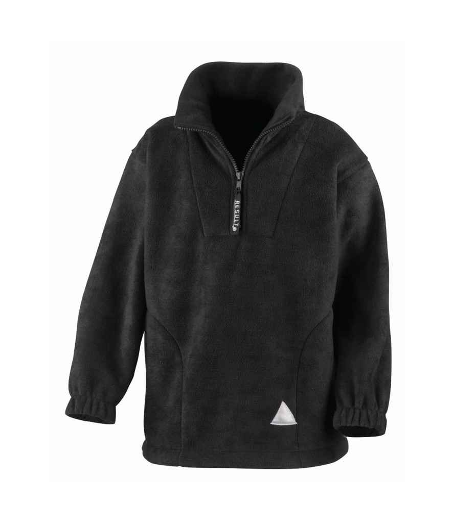 Result Kids/Youths Zip Neck Polartherm Fleece