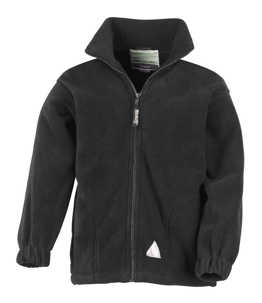 Result Kids/Youths Polartherm Fleece Jacket