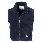 Result Kids/Youths Polartherm Fleece Bodywarmer