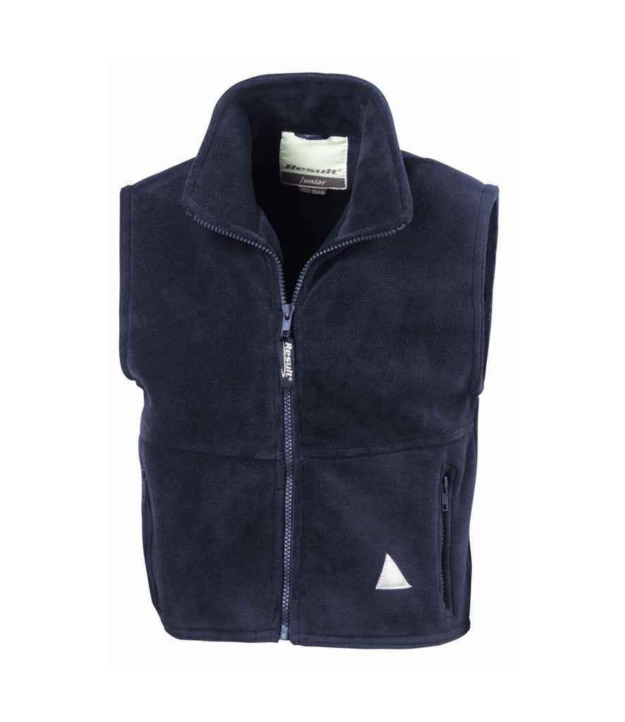 Result Kids/Youths Polartherm Fleece Bodywarmer