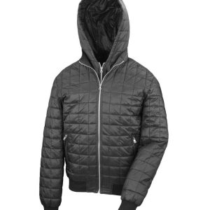 Result Urban Stealth Hooded Jacket