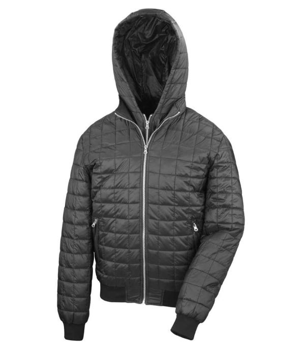 Result Urban Stealth Hooded Jacket