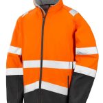 Result Safe-Guard Printable Safety Soft Shell Jacket