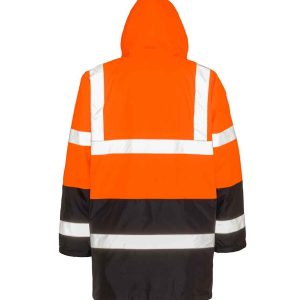 Result Core Motorway Two Tone Safety Jacket - Image 2