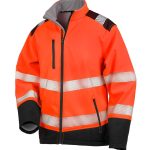 Result Safe-Guard Printable Ripstop Safety Soft Shell Jacket