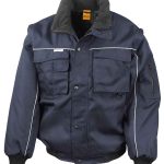 Result Work-Guard Zip Sleeve Heavy Duty Jacket