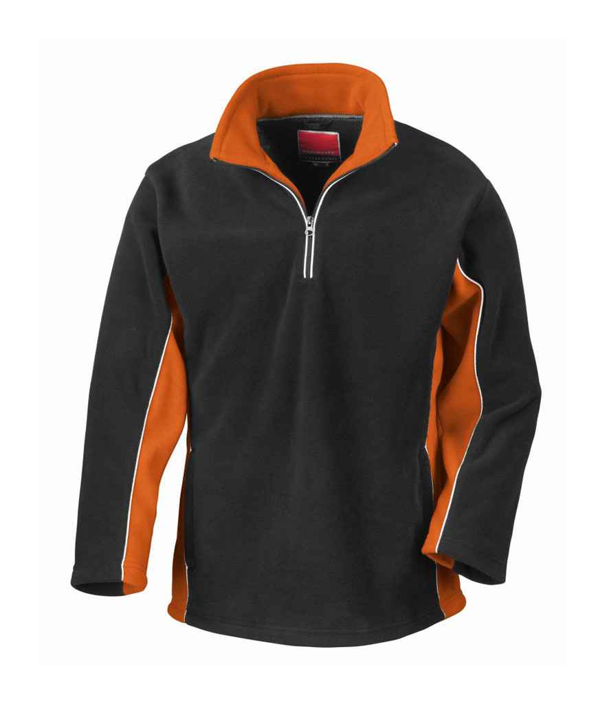 Result Tech 3 Zip Neck Sport Fleece