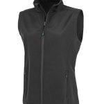 Result Genuine Recycled Ladies Printable Soft Shell Bodywarmer