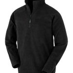 Result Genuine Recycled Zip Neck Micro Fleece