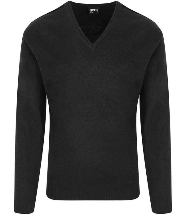 Pro RTX Pro Acrylic V Neck Sweater