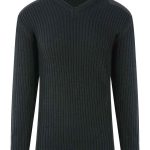 Pro RTX Pro Acrylic Security V Neck Sweater