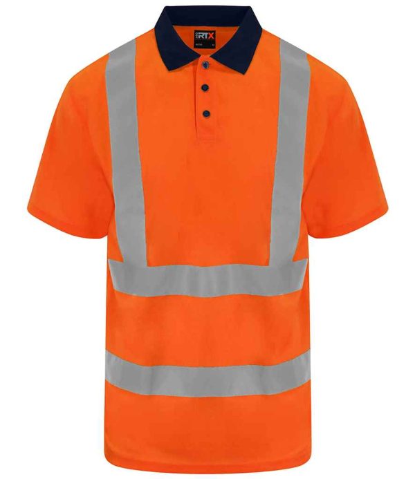 Pro RTX High Visibility Polo Shirt