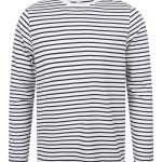 SF Unisex Long Sleeve Striped T-Shirt