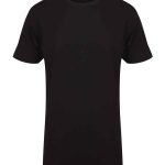 SF Men Longline Dipped Hem T-Shirt