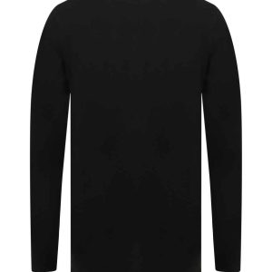 SF Men Long Sleeve Longline T-Shirt - Image 2