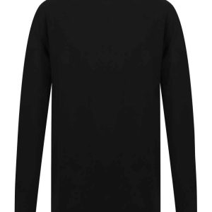 SF Men Long Sleeve Longline T-Shirt