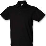 SF Men Stretch Piqué Polo Shirt